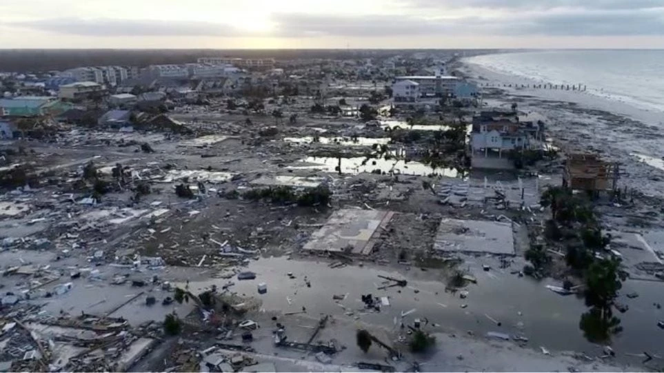 Τουλάχιστον 30 νεκρούς άφησε πίσω του ο κυκλώνας Μάικλ στις ΗΠΑ